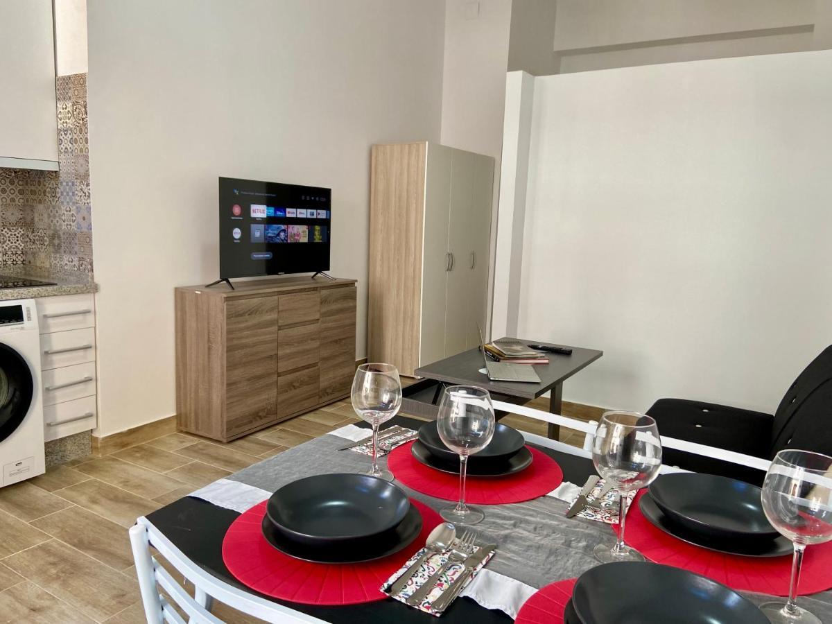 Apartamento Cruz Roja A إشبيلية المظهر الخارجي الصورة