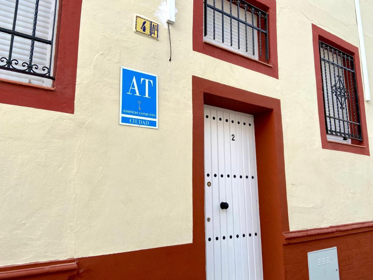 Apartamento Cruz Roja A إشبيلية المظهر الخارجي الصورة